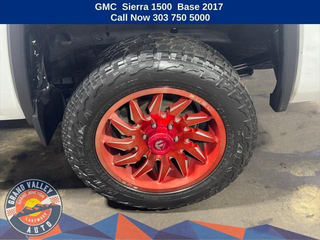 used 2017 GMC Sierra 1500 car, priced at $21,100