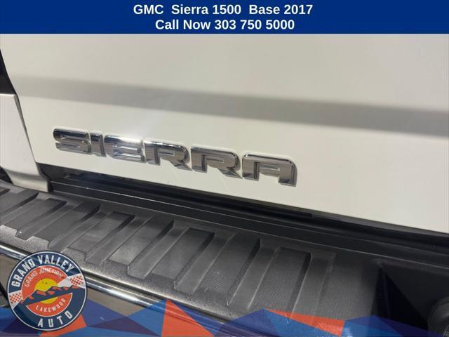 used 2017 GMC Sierra 1500 car, priced at $21,100