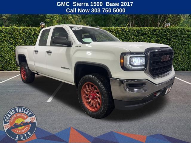 used 2017 GMC Sierra 1500 car, priced at $21,100