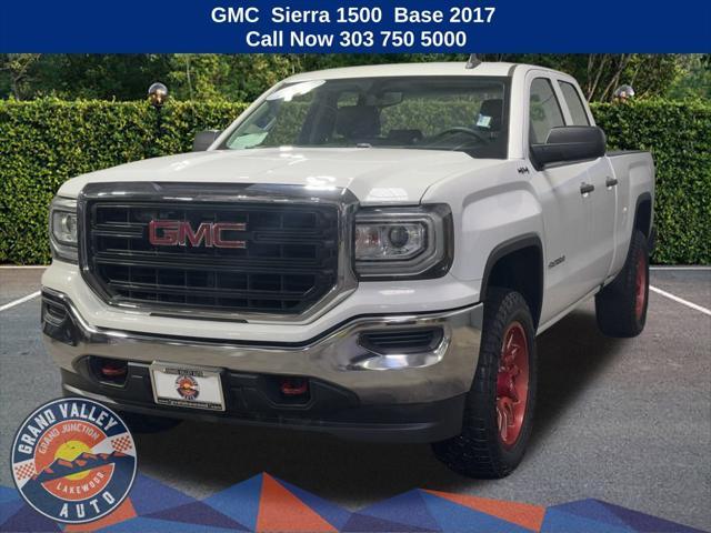 used 2017 GMC Sierra 1500 car, priced at $21,100