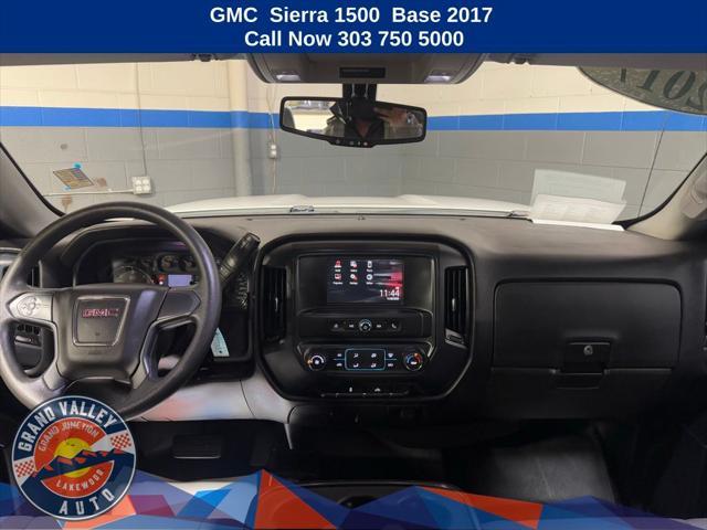 used 2017 GMC Sierra 1500 car, priced at $21,100