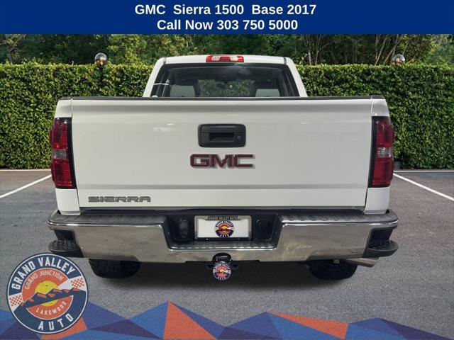 used 2017 GMC Sierra 1500 car, priced at $21,100