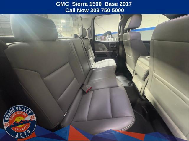 used 2017 GMC Sierra 1500 car, priced at $21,100