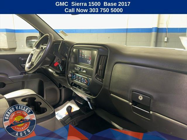 used 2017 GMC Sierra 1500 car, priced at $21,100