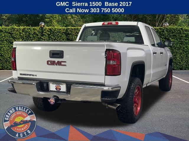 used 2017 GMC Sierra 1500 car, priced at $21,100