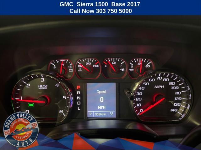 used 2017 GMC Sierra 1500 car, priced at $21,100