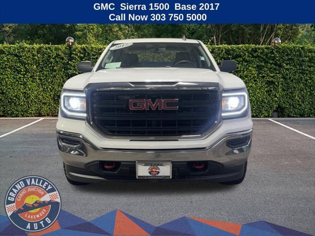 used 2017 GMC Sierra 1500 car, priced at $21,100