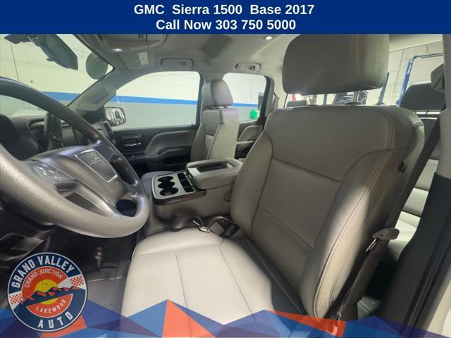 used 2017 GMC Sierra 1500 car, priced at $21,100