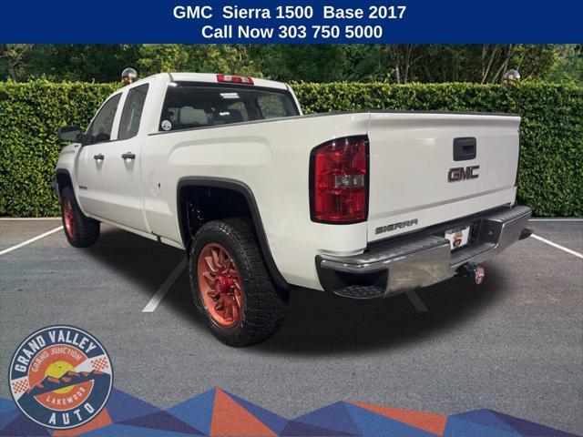 used 2017 GMC Sierra 1500 car, priced at $21,100