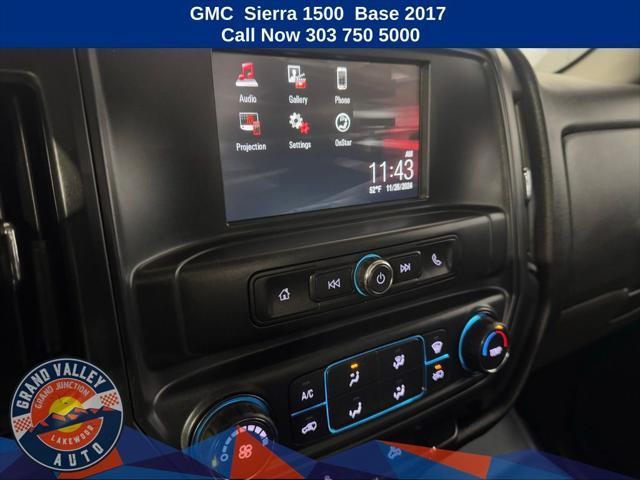 used 2017 GMC Sierra 1500 car, priced at $21,100