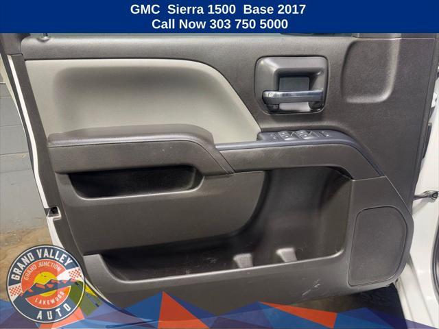 used 2017 GMC Sierra 1500 car, priced at $21,100