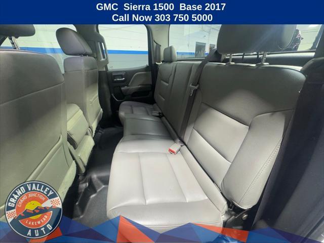 used 2017 GMC Sierra 1500 car, priced at $21,100