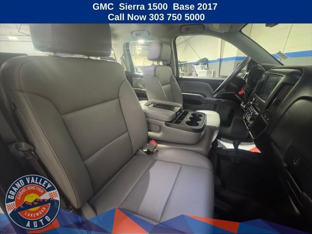 used 2017 GMC Sierra 1500 car, priced at $21,100