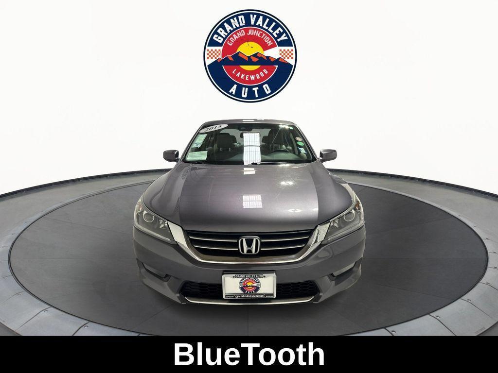used 2015 Honda Accord car, priced at $18,500