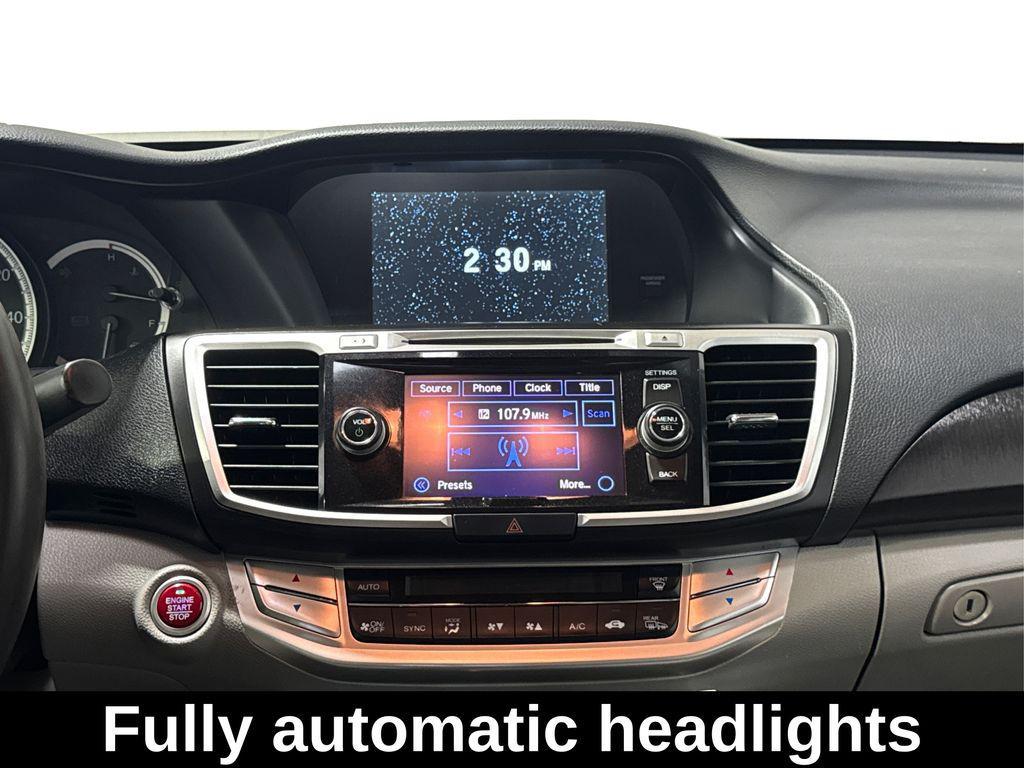 used 2015 Honda Accord car, priced at $18,500