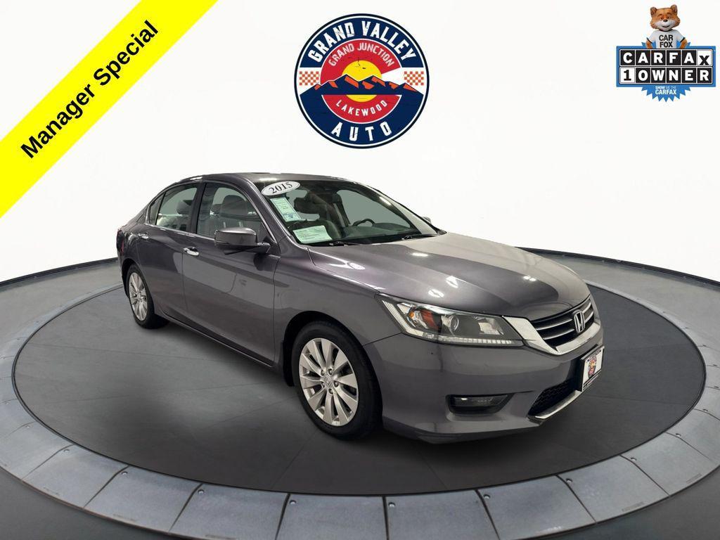 used 2015 Honda Accord car, priced at $17,988