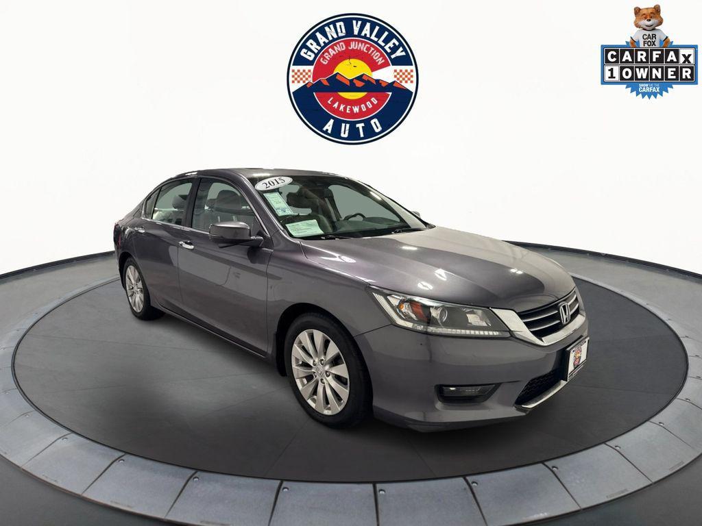 used 2015 Honda Accord car, priced at $18,500