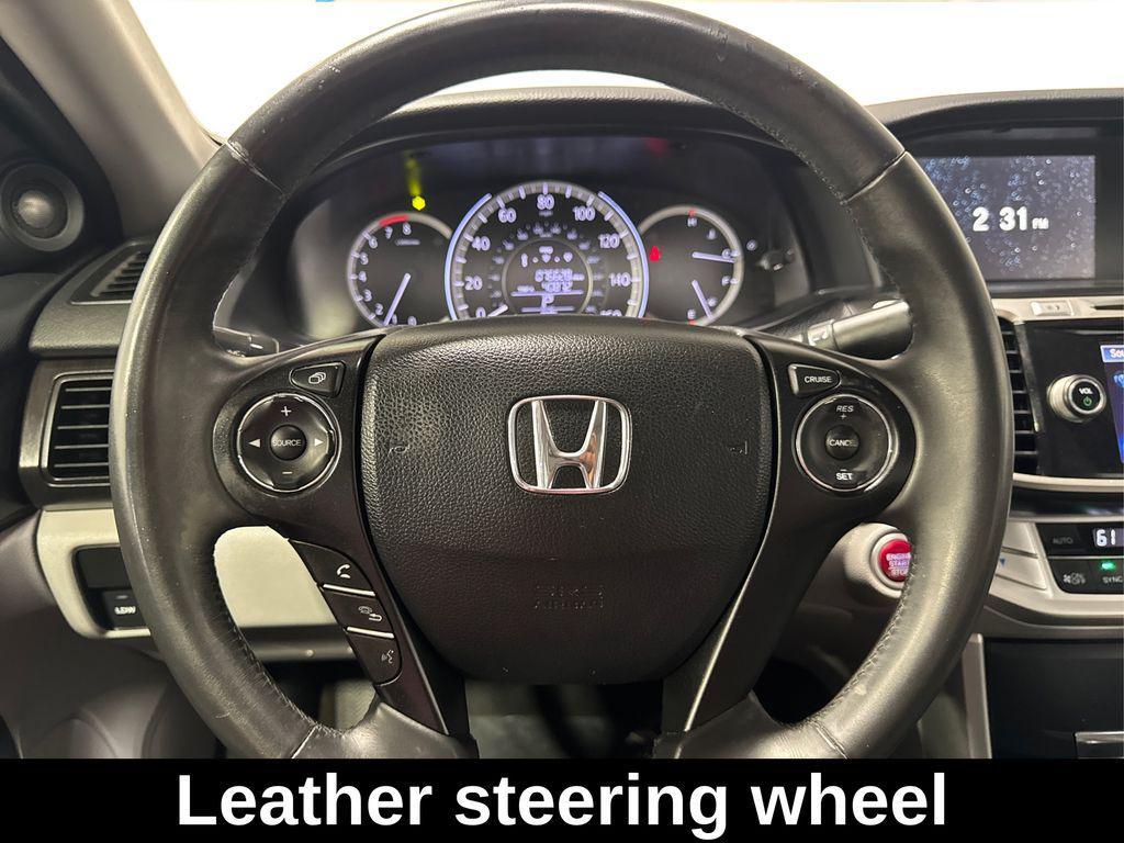 used 2015 Honda Accord car, priced at $18,500