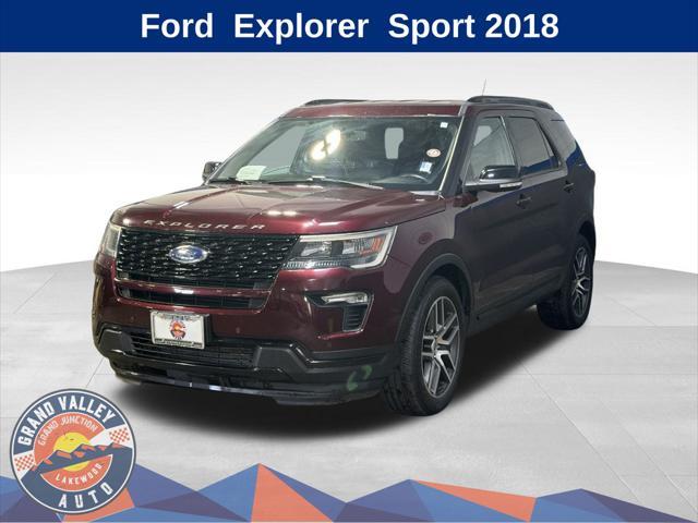 used 2018 Ford Explorer car, priced at $21,688