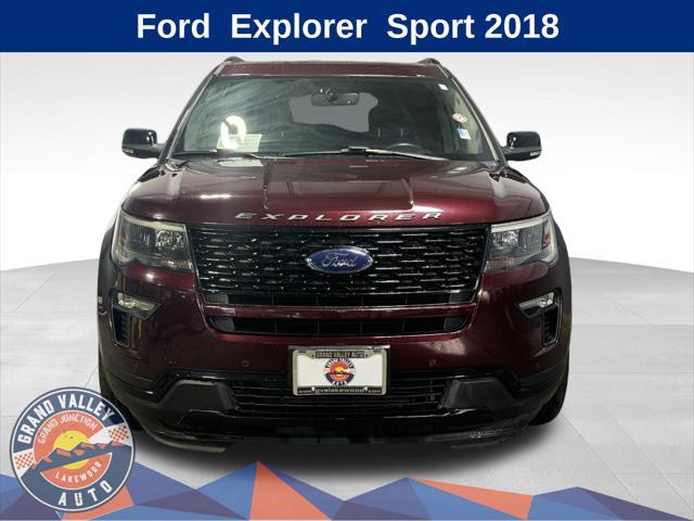 used 2018 Ford Explorer car, priced at $21,688