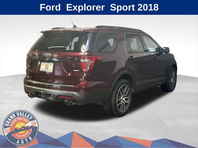 used 2018 Ford Explorer car, priced at $21,688