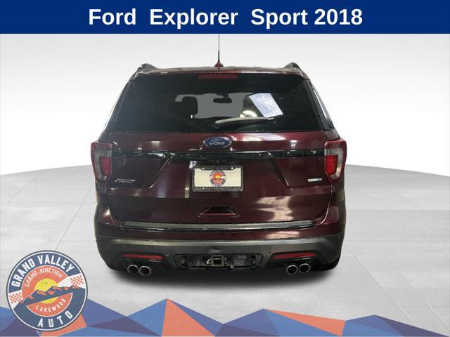 used 2018 Ford Explorer car, priced at $21,688