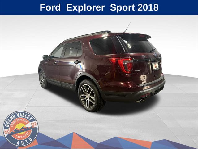 used 2018 Ford Explorer car, priced at $21,688