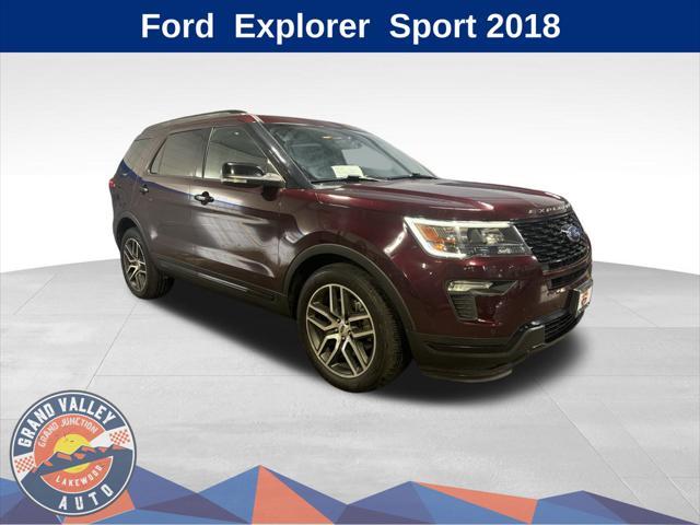 used 2018 Ford Explorer car, priced at $21,688