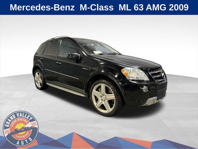 used 2009 Mercedes-Benz M-Class car, priced at $18,988
