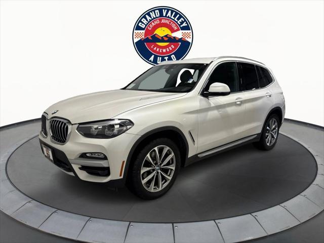 used 2019 BMW X3 car, priced at $25,988
