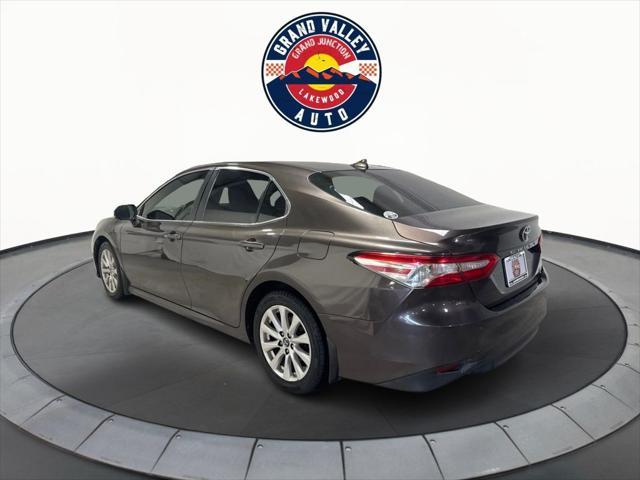 used 2019 Toyota Camry car, priced at $18,500
