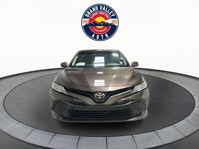 used 2019 Toyota Camry car, priced at $18,500
