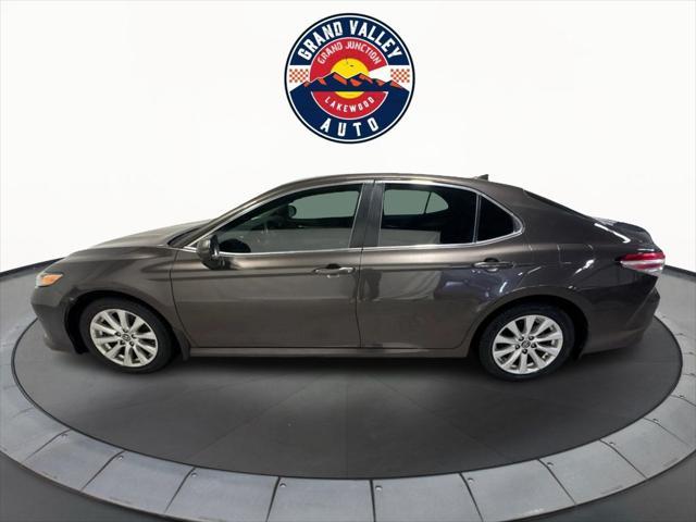 used 2019 Toyota Camry car, priced at $18,500
