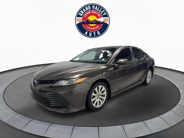 used 2019 Toyota Camry car, priced at $18,500