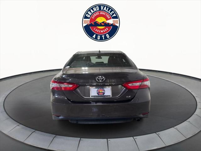 used 2019 Toyota Camry car, priced at $18,500