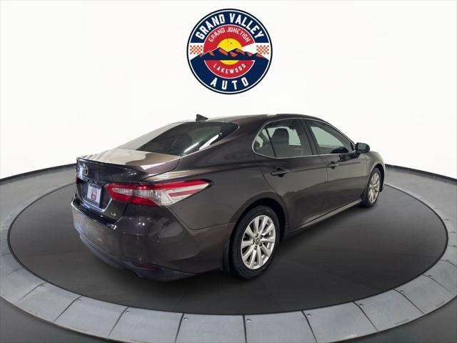 used 2019 Toyota Camry car, priced at $18,500