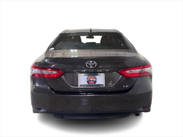 used 2019 Toyota Camry car, priced at $18,500