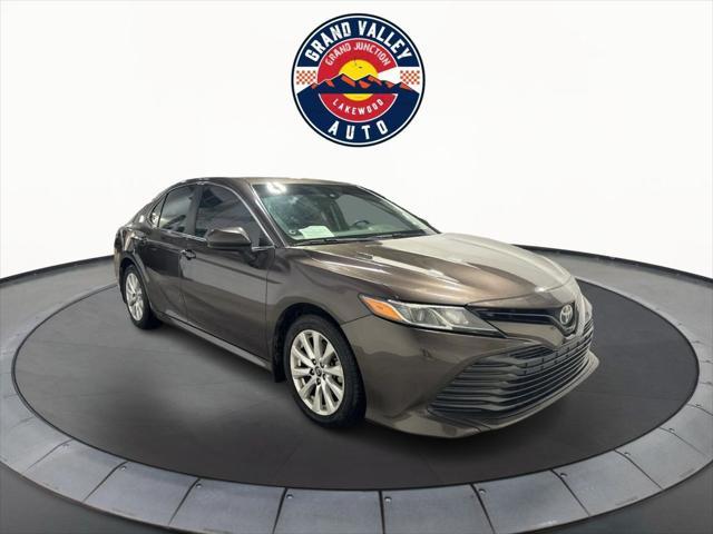 used 2019 Toyota Camry car, priced at $18,500