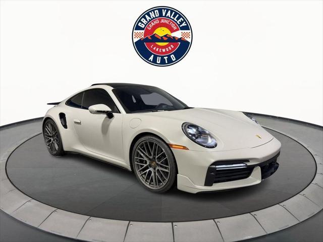 used 2023 Porsche 911 car, priced at $294,500