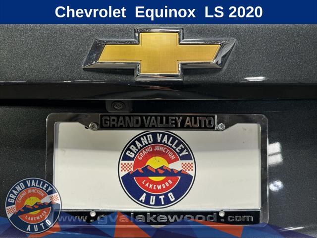 used 2020 Chevrolet Equinox car, priced at $18,888