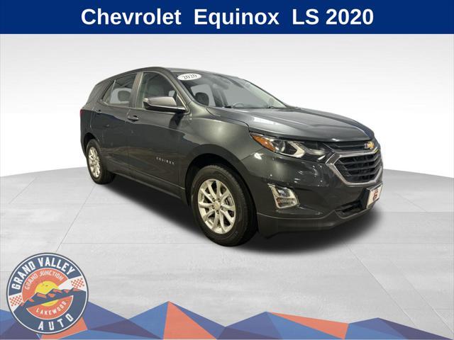 used 2020 Chevrolet Equinox car, priced at $18,288