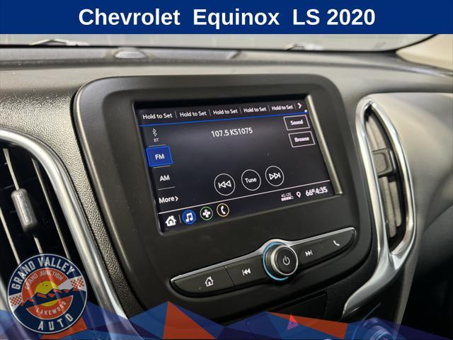 used 2020 Chevrolet Equinox car, priced at $18,688