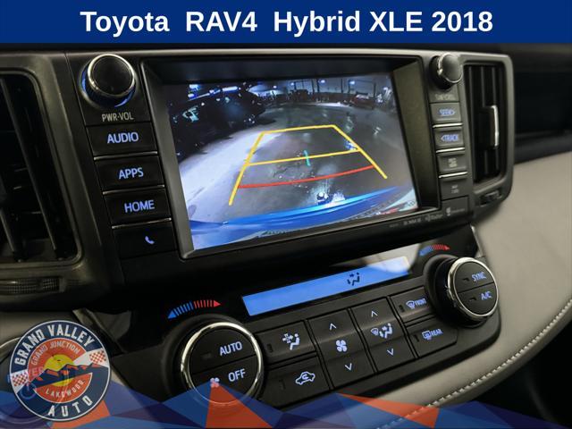 used 2018 Toyota RAV4 Hybrid car, priced at $25,788