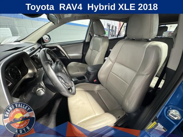 used 2018 Toyota RAV4 Hybrid car, priced at $25,788