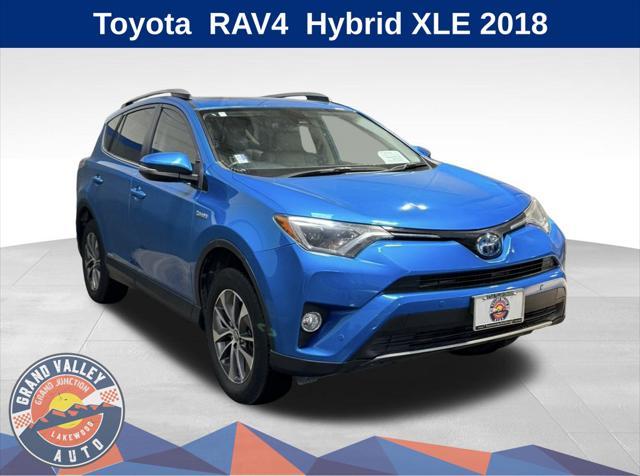 used 2018 Toyota RAV4 Hybrid car, priced at $25,888