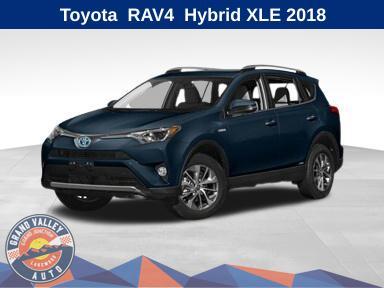 used 2018 Toyota RAV4 Hybrid car, priced at $25,988