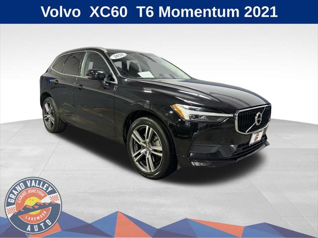 used 2021 Volvo XC60 car, priced at $29,788