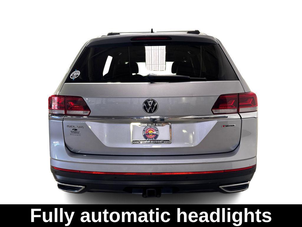 used 2021 Volkswagen Atlas car, priced at $27,988