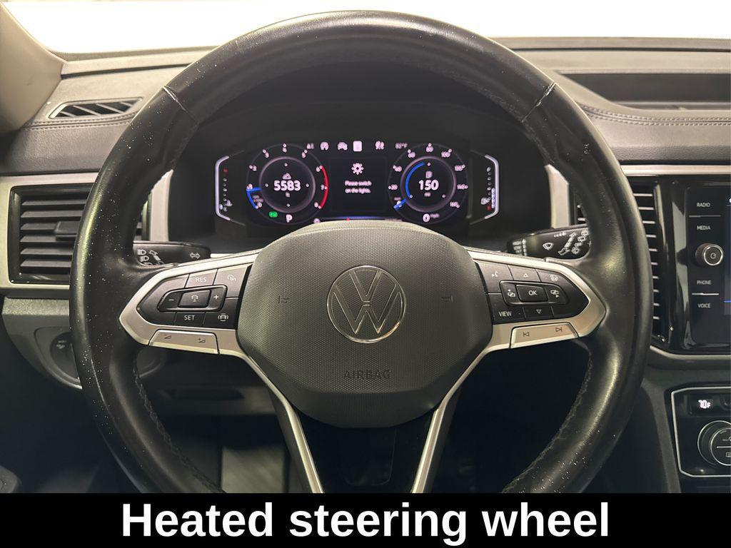 used 2021 Volkswagen Atlas car, priced at $27,988