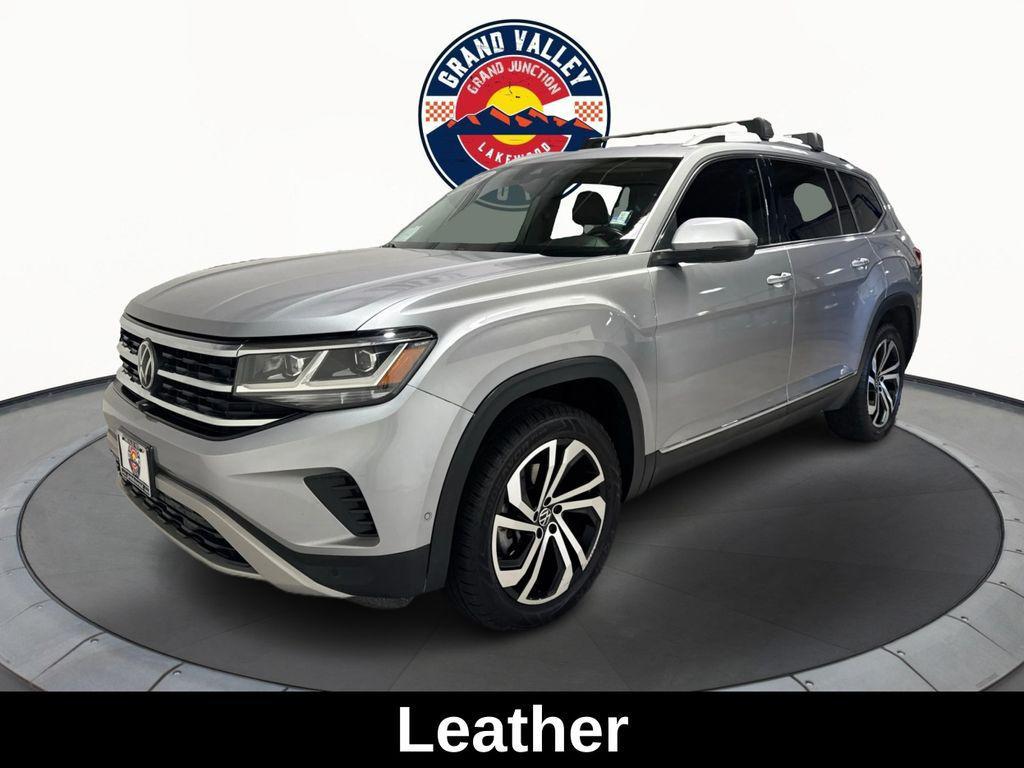used 2021 Volkswagen Atlas car, priced at $27,988